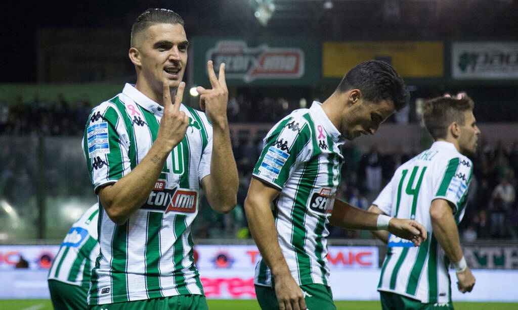 Παναθηναϊκός-Ιωνικός: Η παρακάμερα από τη νέα «τεσσάρα» (video)