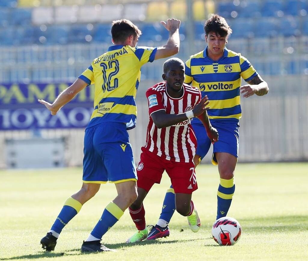 ΠΑΣ Γιάννινα-Ολυμπιακός: Με 4-2-3-1 και Τικίνιο στην κορυφή οι Πειραιώτες (photos)
