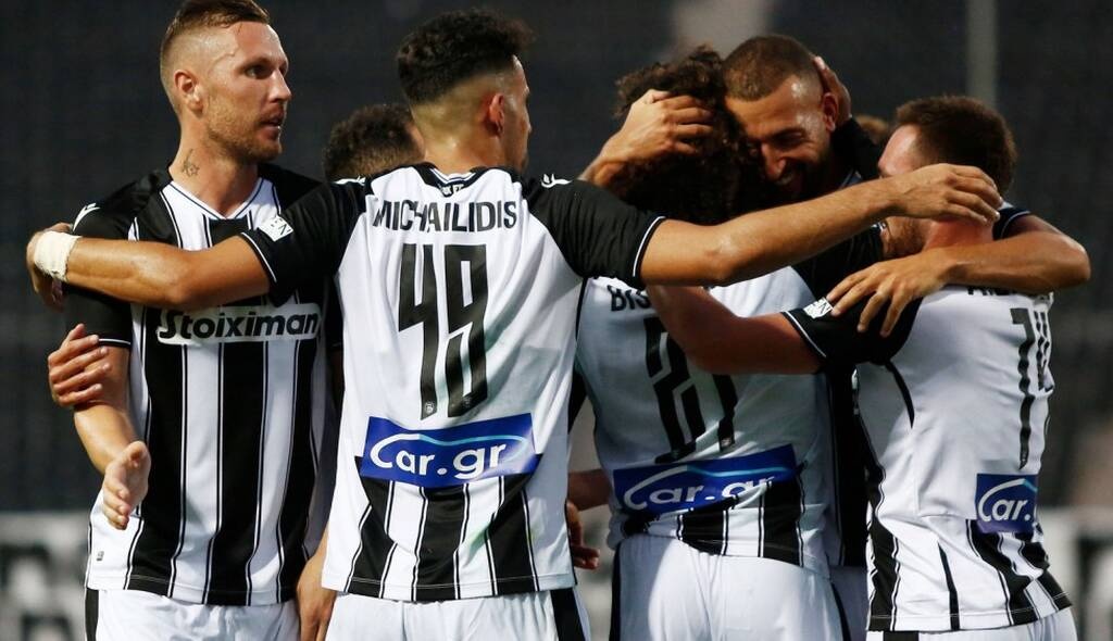 ΠΑΟΚ-ΝΠΣ Βόλος: Η ενδεκάδα του «Δικεφάλου του Βορρά»