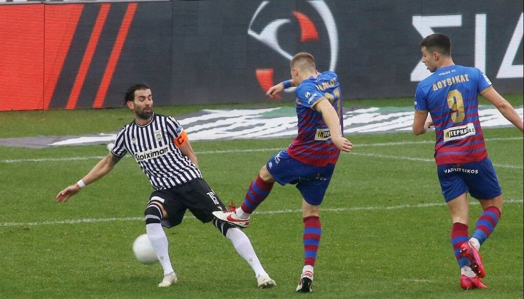 ΠΑΟΚ-ΝΠΣ Βόλος: «Μάχη» κορυφής με ξεκάθαρο φαβορί