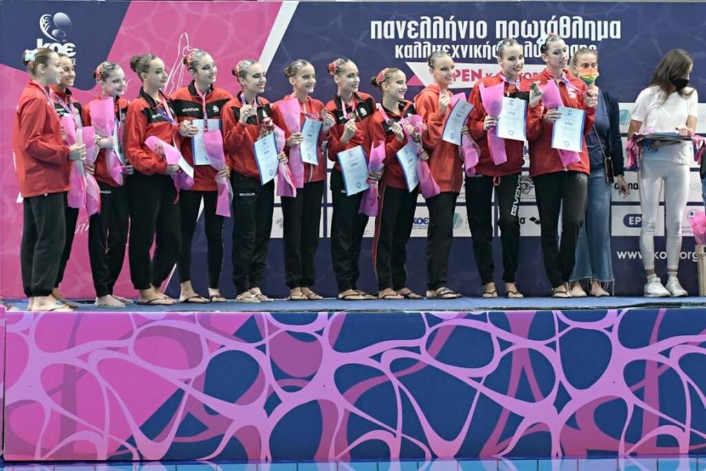 Καράγγελου/Φραγκάκη "χρυσές" στο Ελεύθερο Ντουέτο, ο ΑΝΟ Μεταμόρφωσης πρώτος σε Κόμπο και Highlight