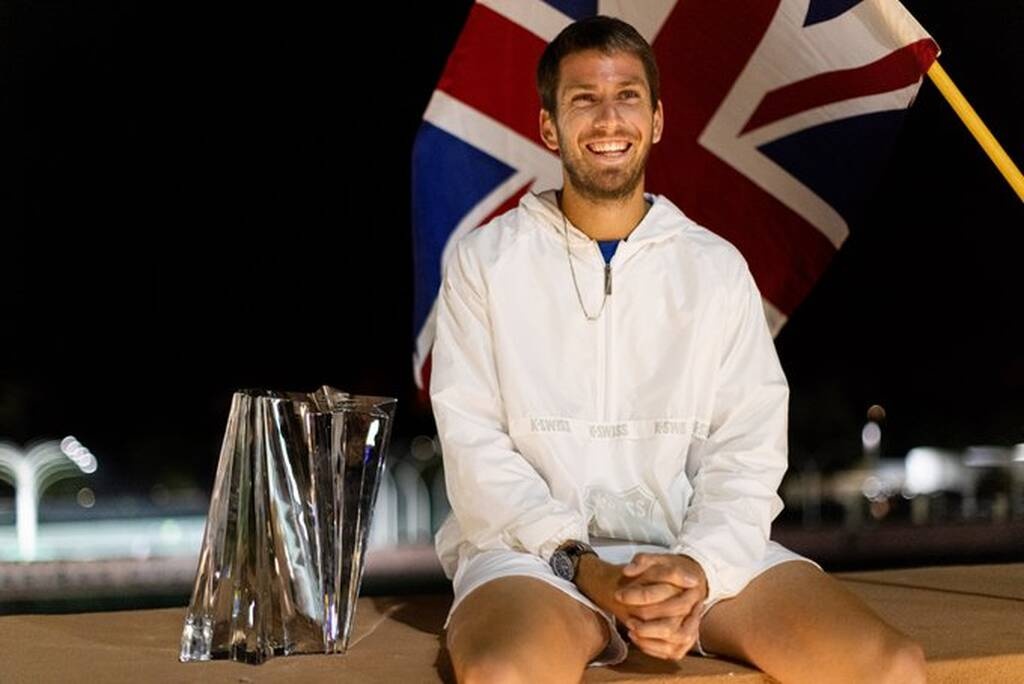 Indian Wells: Έγραψε ιστορία ο Κάμερον Νόρι στην Καλιφόρνια (photos+videos)