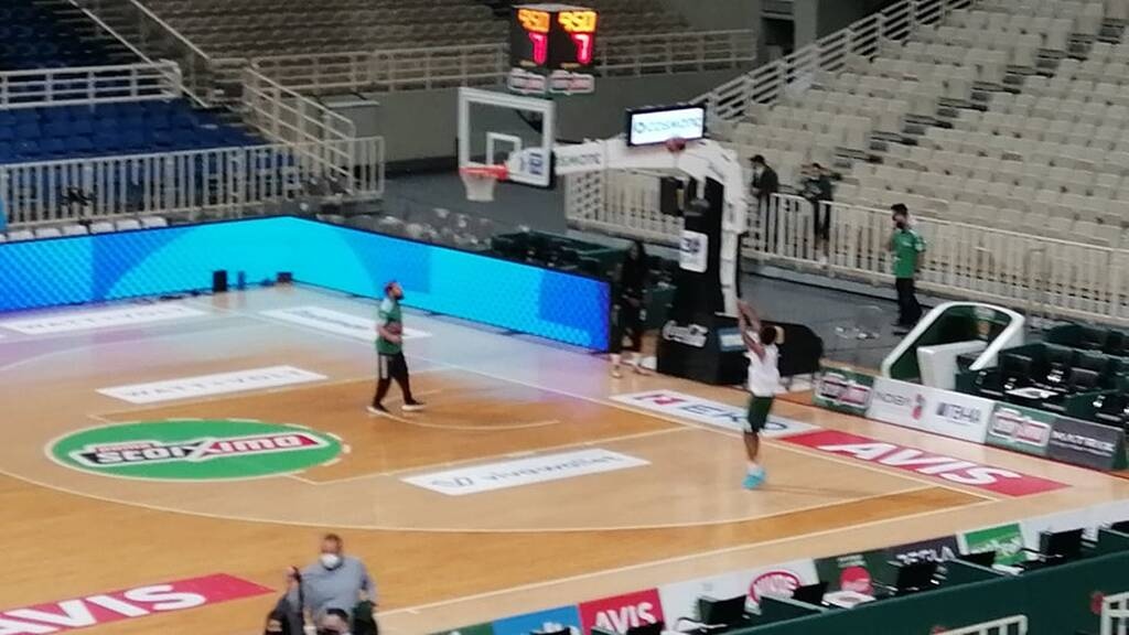 Παναθηναϊκός ΟΠΑΠ-Ιωνικός: Ο 15χρονος Αβδάλας στη θέση του τραυματία Μποχωρίδη