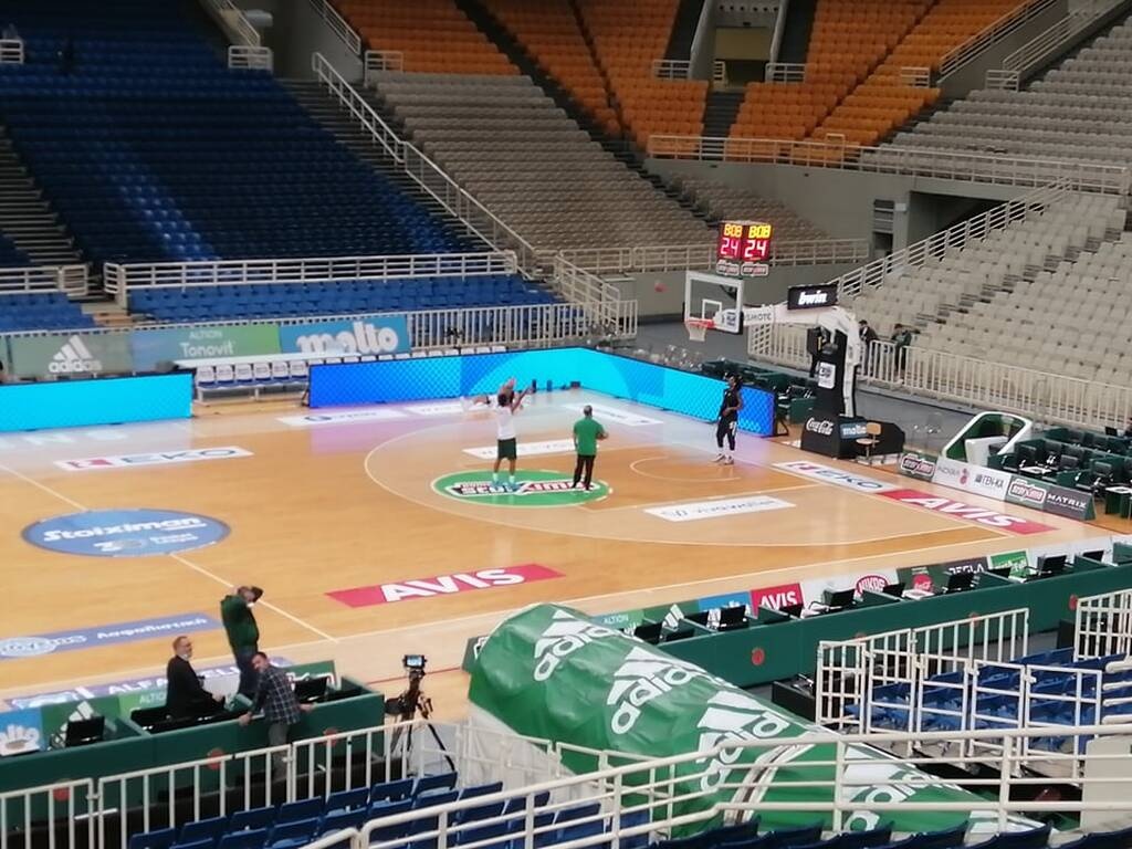 Παναθηναϊκός ΟΠΑΠ-Ιωνικός: Ο 15χρονος Αβδάλας στη θέση του τραυματία Μποχωρίδη