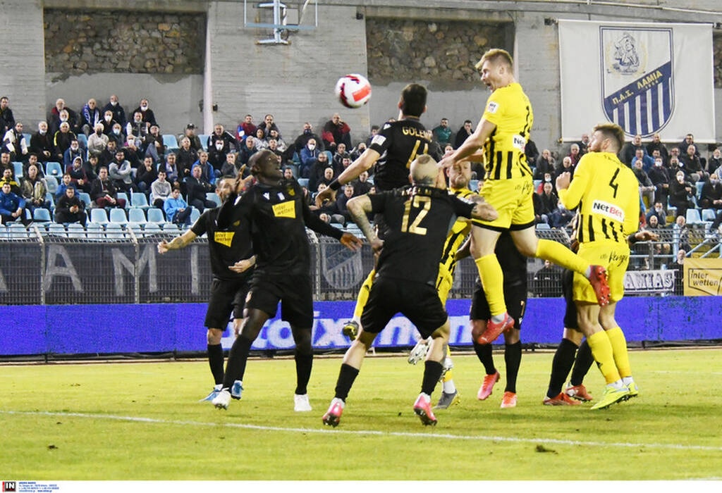 Λαμία-Άρης 0-1: Νίκη-οξυγόνο με λυτρωτή τον Μπράμπετς! (video+photos)