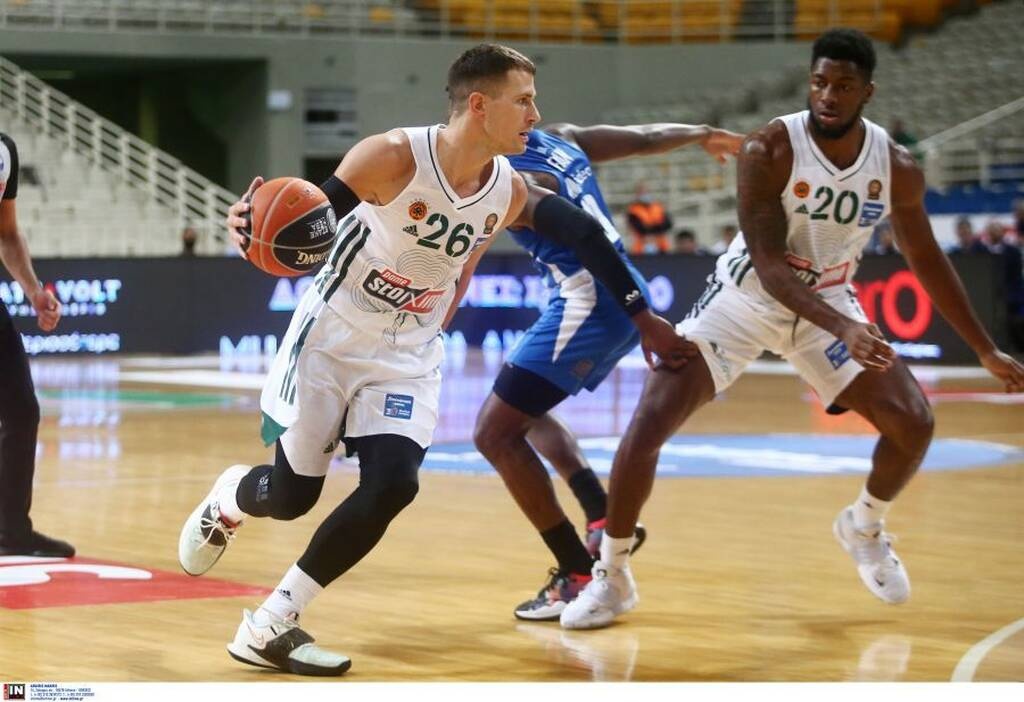 Παναθηναϊκός ΟΠΑΠ-Ιωνικός 92-78: «Καθάρισε» στο τέλος με αρχηγό και Νέντοβιτς (video+photos)