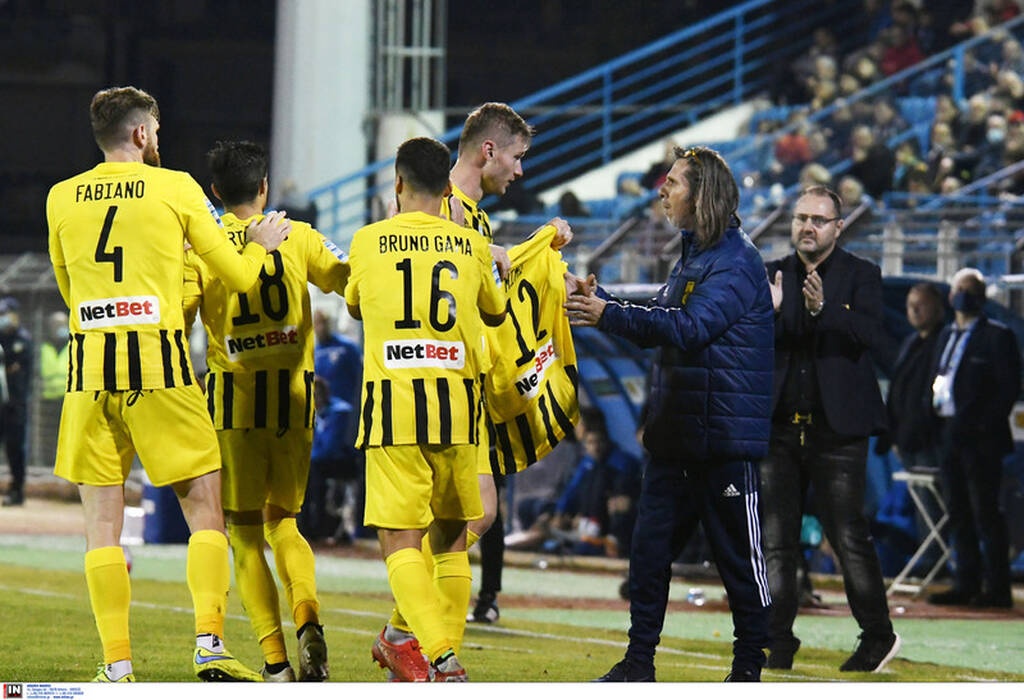 Λαμία-Άρης 0-1: Νίκη-οξυγόνο με λυτρωτή τον Μπράμπετς! (video+photos)