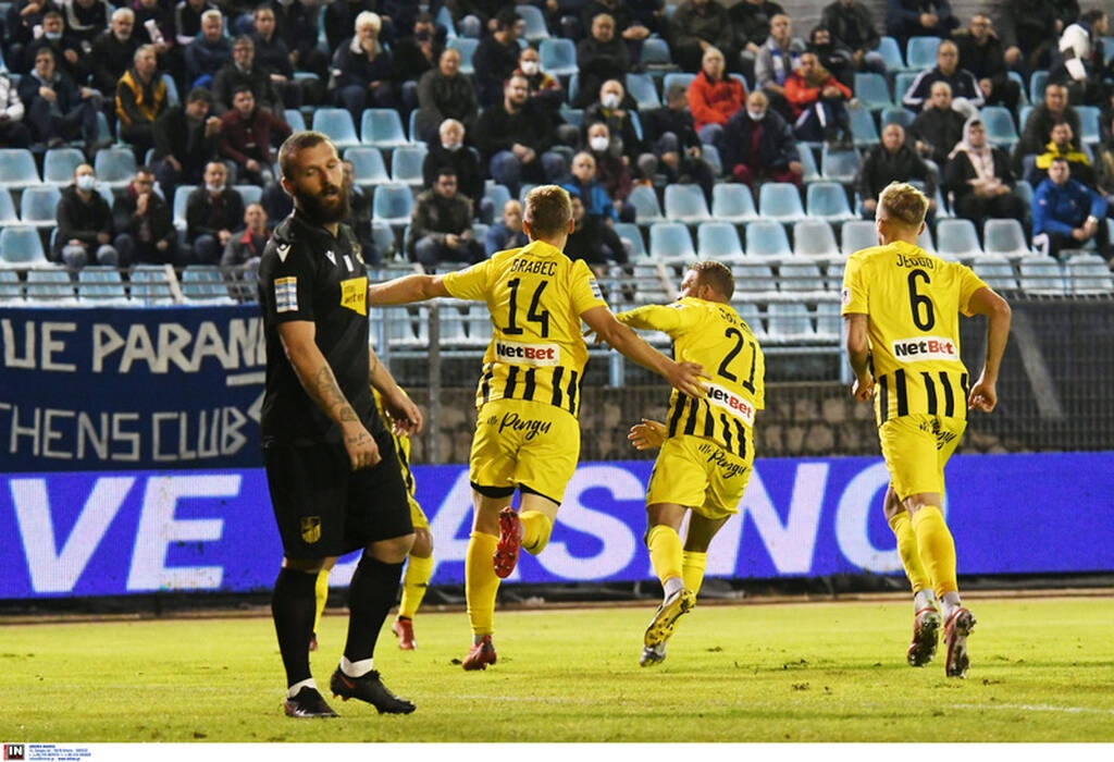 Λαμία-Άρης 0-1: Νίκη-οξυγόνο με λυτρωτή τον Μπράμπετς! (video+photos)