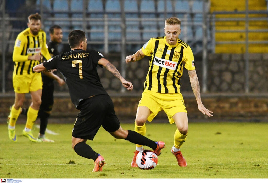 Λαμία-Άρης: Η τρομερή ατάκα του Γρηγορίου για την ευκαιρία του Καραμάνου (video)