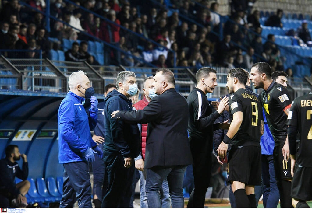 Λαμία-Άρης: Η τρομερή ατάκα του Γρηγορίου για την ευκαιρία του Καραμάνου (video)