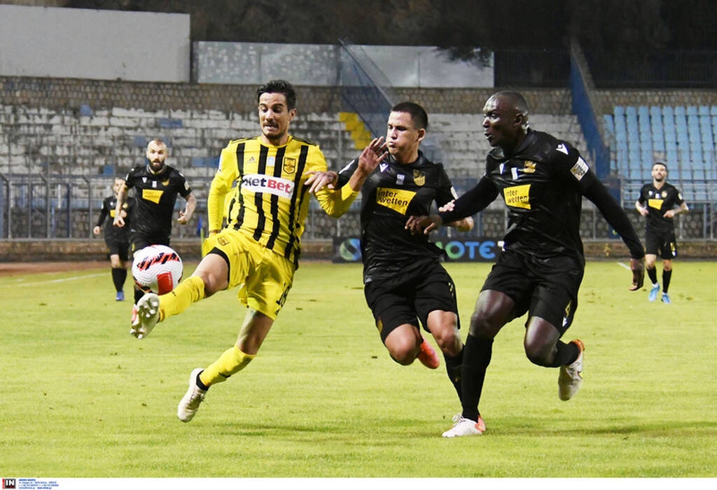 Λαμία-Άρης: Η τρομερή ατάκα του Γρηγορίου για την ευκαιρία του Καραμάνου (video)