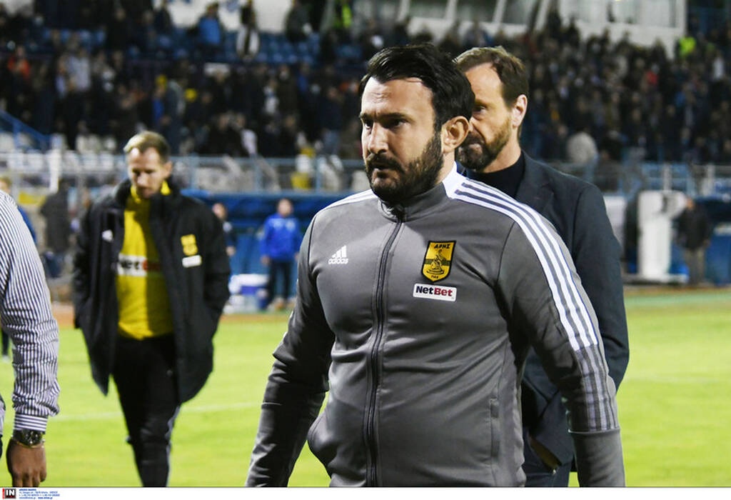 Μάντζιος: «Το άγχος του Άρη θα φύγει με νίκες» (video)