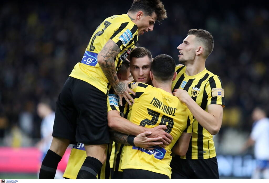 AEK: Δικαιώθηκε με Μήτογλου ο Γιαννίκης - MVP με εντυπωσιακά νούμερα (photos+video)