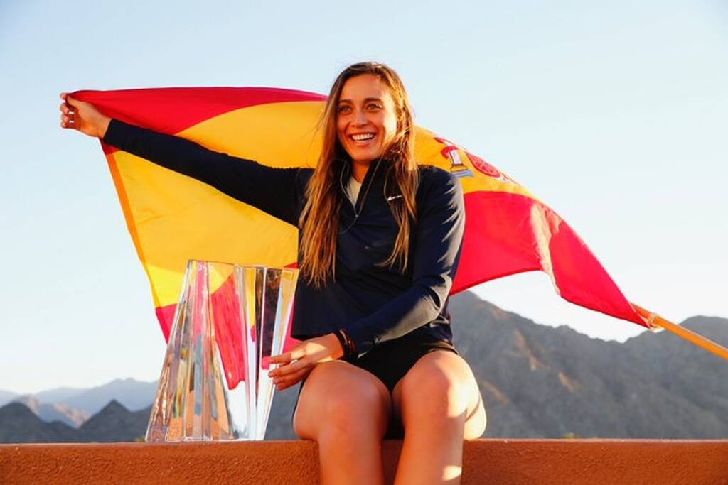 Indian Wells: Νίκη με ανατροπή και τίτλος για την Πάουλα Μπαντόσα (photos+videos)