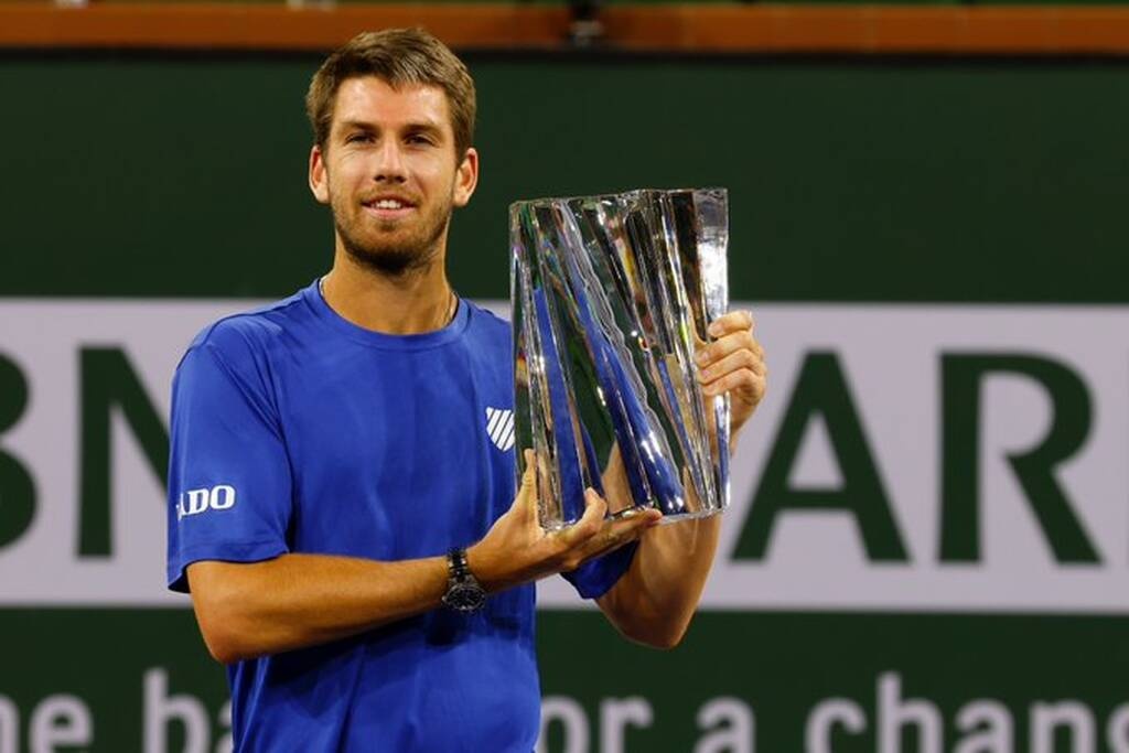 Indian Wells: Έγραψε ιστορία ο Κάμερον Νόρι στην Καλιφόρνια (photos+videos)