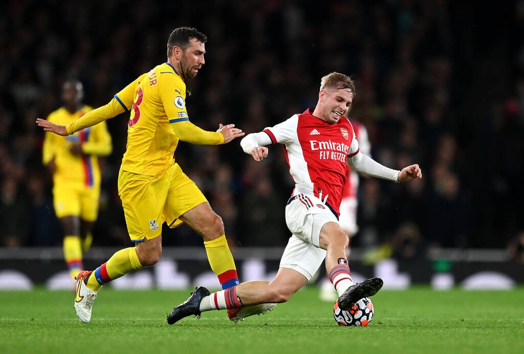 Premier League: Στο 96' σώθηκε η Άρσεναλ, 2-2 εντός έδρας με την Κρίσταλ Πάλας (videos+photos)