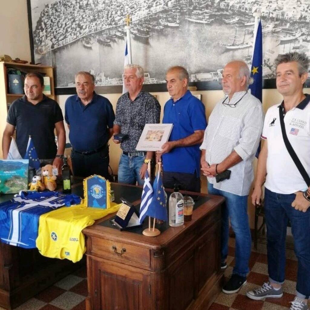 Αστέρας Τρίπολης: Αξιέπαινη κίνηση – Στήριξη στο Καστελόριζο από τους Αρκάδες(photos)