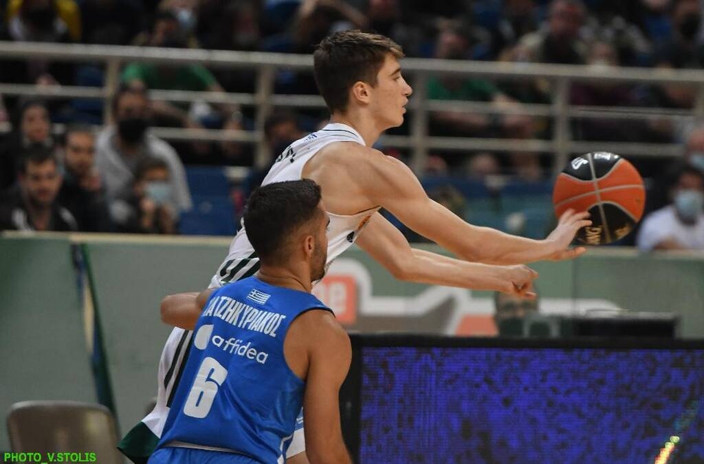 Έγραψε ιστορία με τον Παναθηναϊκό ο 15χρονος Αβδάλας (video+photos)