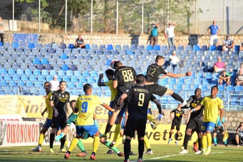 Λαμία-Άρης: Βασικός ο Ματίγια, εκτός ο Εντιαγέ - Επιθετικά οι γηπεδούχοι (photos)