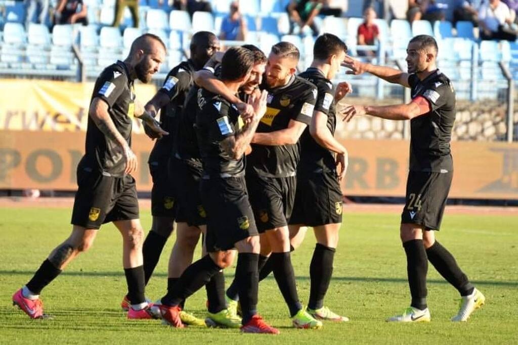 Λαμία-Άρης: Βασικός ο Ματίγια, εκτός ο Εντιαγέ - Επιθετικά οι γηπεδούχοι (photos)