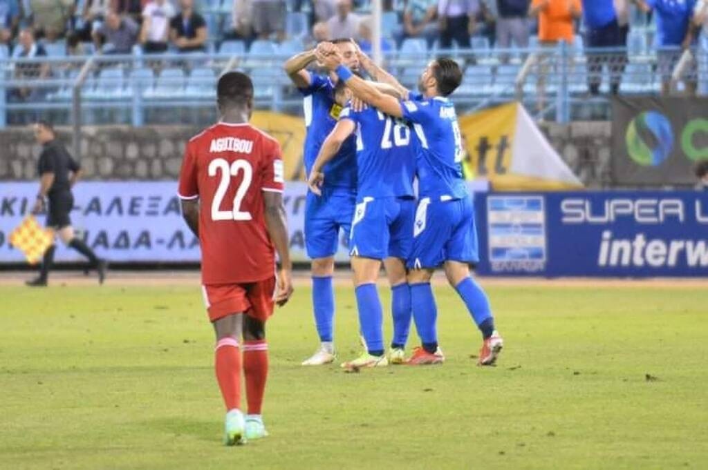 Λαμία-Άρης: Βασικός ο Ματίγια, εκτός ο Εντιαγέ - Επιθετικά οι γηπεδούχοι (photos)