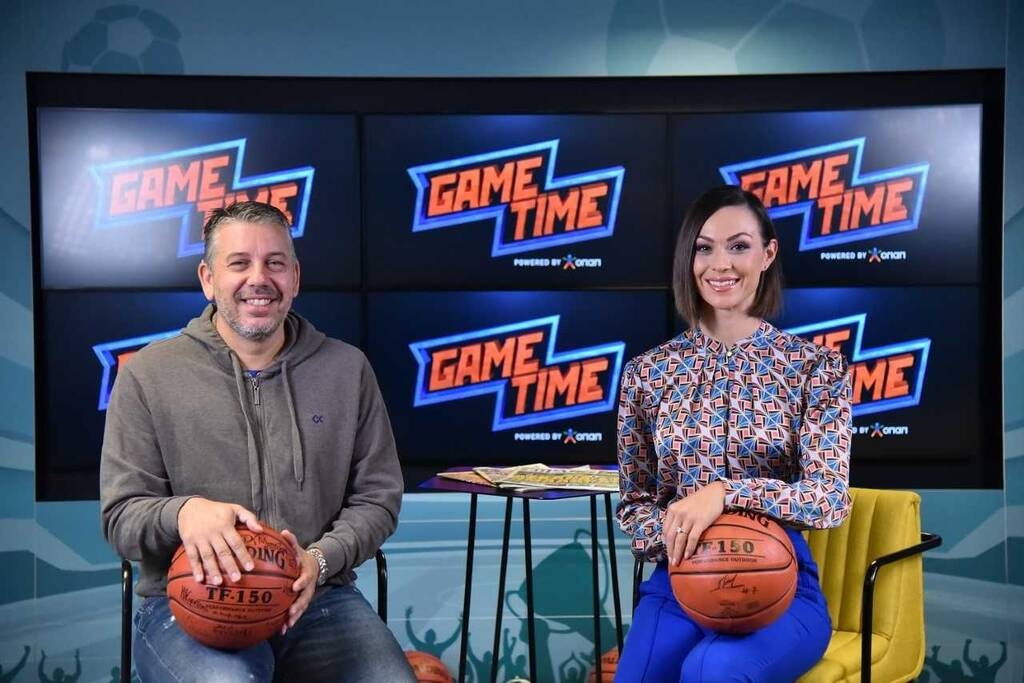 Ηλίας Παπαθεοδώρου στο ΟΠΑΠ Game Time ΜΠΑΣΚΕΤ
