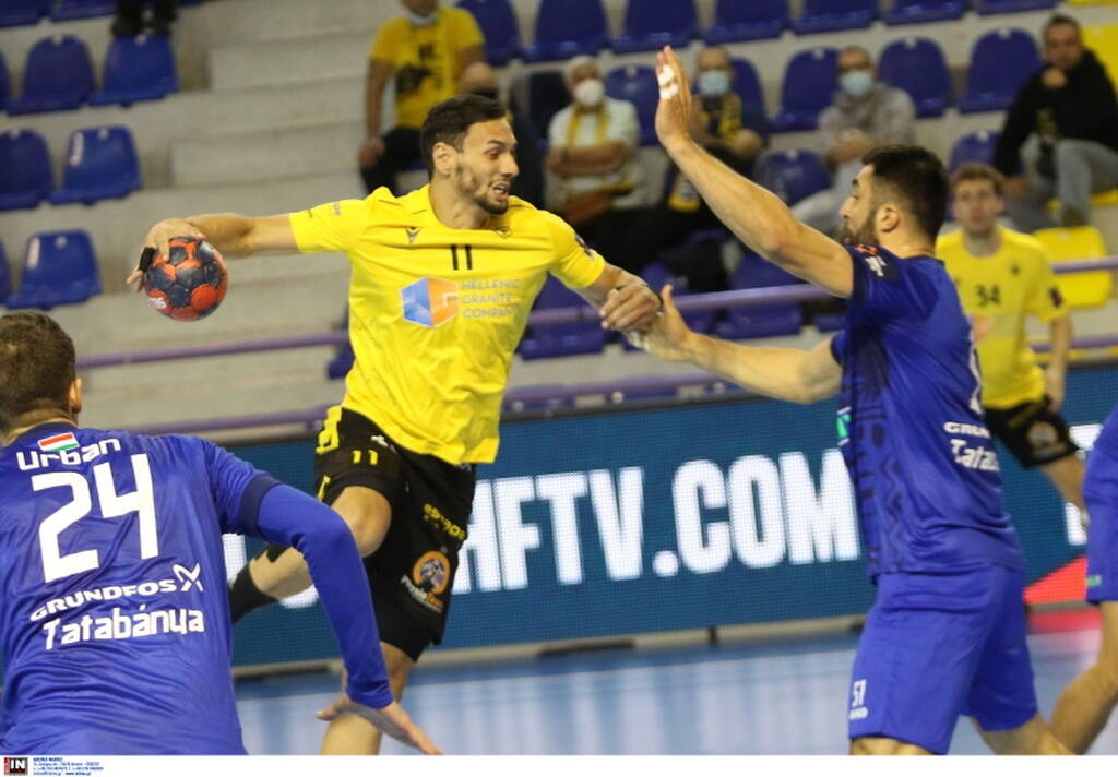 AEK: Πρεμιέρα με θρίαμβο στο EHF Cup - «Βλέπει» πρόκριση η Ένωση (photos)