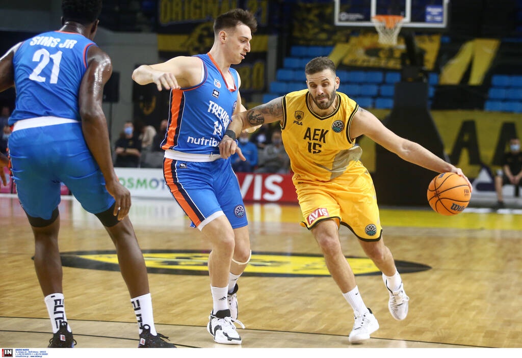 ΑΕΚ-Τρεβίζο 77-92: Πλήρωσε την κακή άμυνα