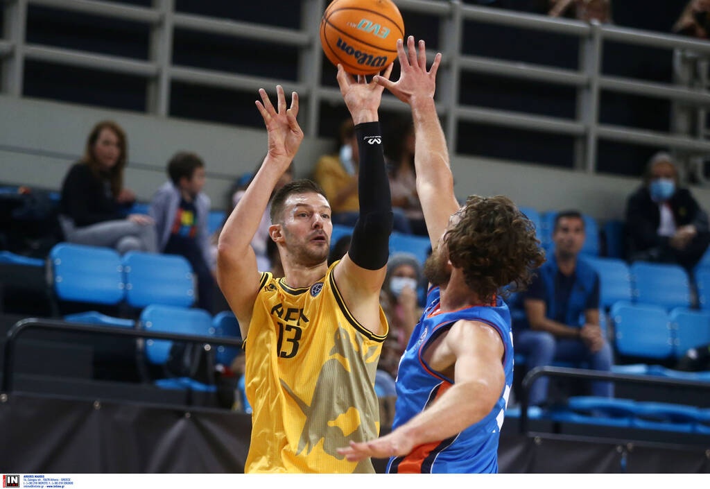 ΑΕΚ-Τρεβίζο 77-92: Πλήρωσε την κακή άμυνα