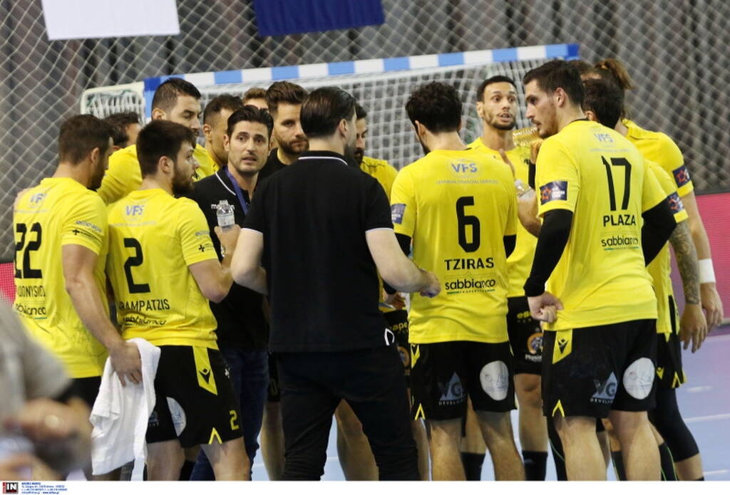 AEK: Πρεμιέρα με θρίαμβο στο EHF Cup - «Βλέπει» πρόκριση η Ένωση (photos)