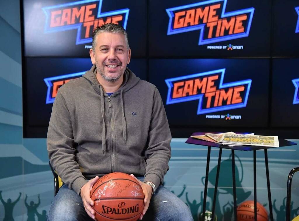 Ηλίας Παπαθεοδώρου στο ΟΠΑΠ Game Time ΜΠΑΣΚΕΤ