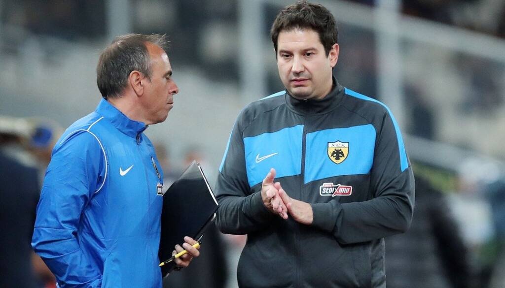 ΑΕΚ: Ο... τελειομανής Γιαννίκης - Η κίνηση του Έλληνα τεχνικού μετά το ντεμπούτο του (photos)