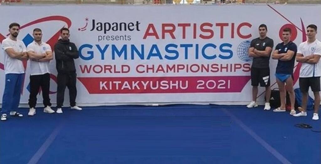 Παγκόσμιο Πρωτάθλημα Ενόργανης γυμναστικής: Ελπίζουν σε πρόκριση Γκίνης και Ηλιόπουλος