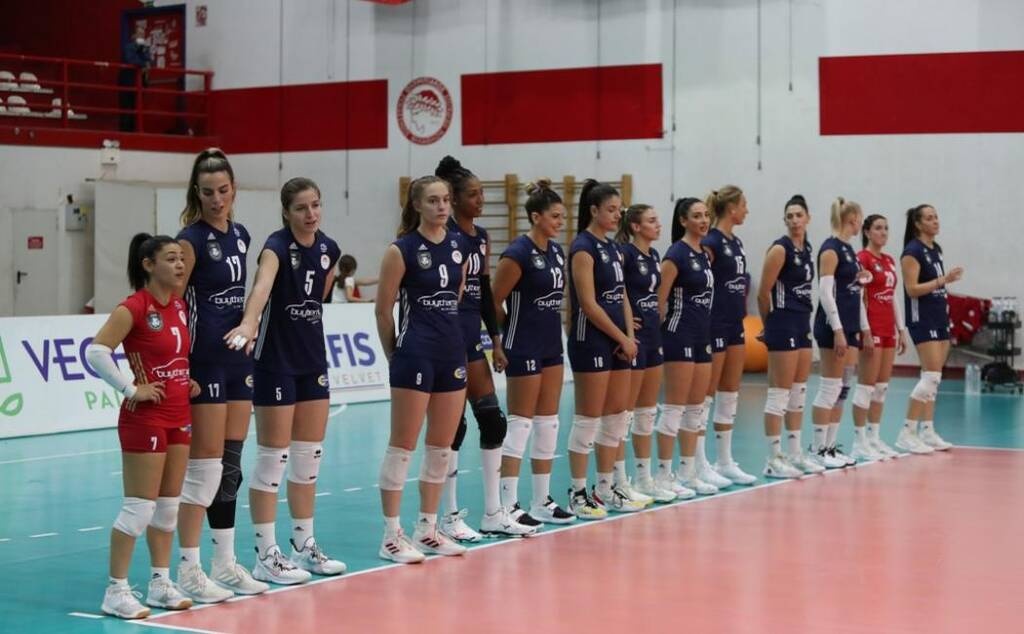 Volley League Γυναικών: Πρόβα… τίτλου για ΠΑΟΚ και Ολυμπιακό αύριο, Τετάρτη 20/10