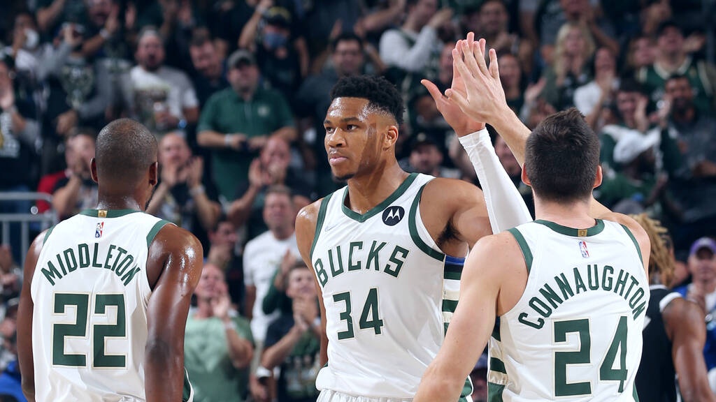 NBA: Μαγικό ξεκίνημα για Μπακς και Γιάννη (photos+video)