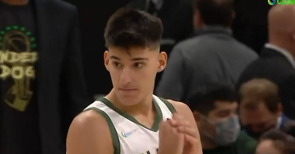 NBA: Το ντεμπούτο του Γιώργου Καλαϊτζάκη στο NBA (photos+video)