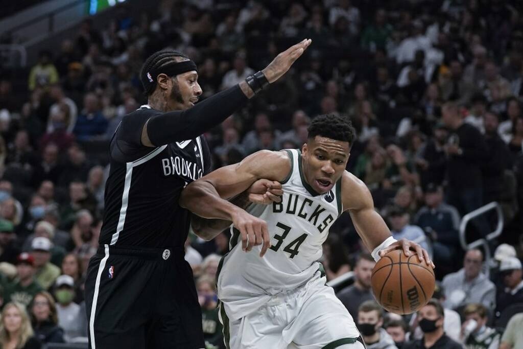NBA: Τα καλύτερα του Γιάννη Αντετοκούνμπο (video)