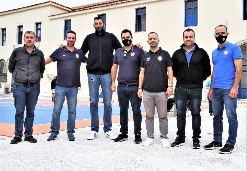 Επιτυχημένη η διοργάνωση του «3 on 3» των αστυνομικών υπό το βλέμμα Μπουρούση!