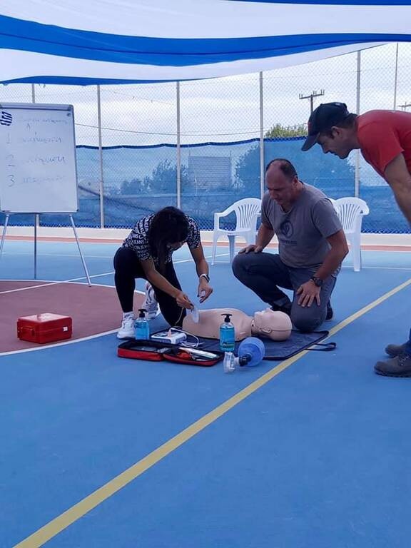 Σεμινάριο «ζωής» από το ΔΑΠΠΟΣ για αθλητές και προπονητές του ΑΟ Θήρας! (photos)