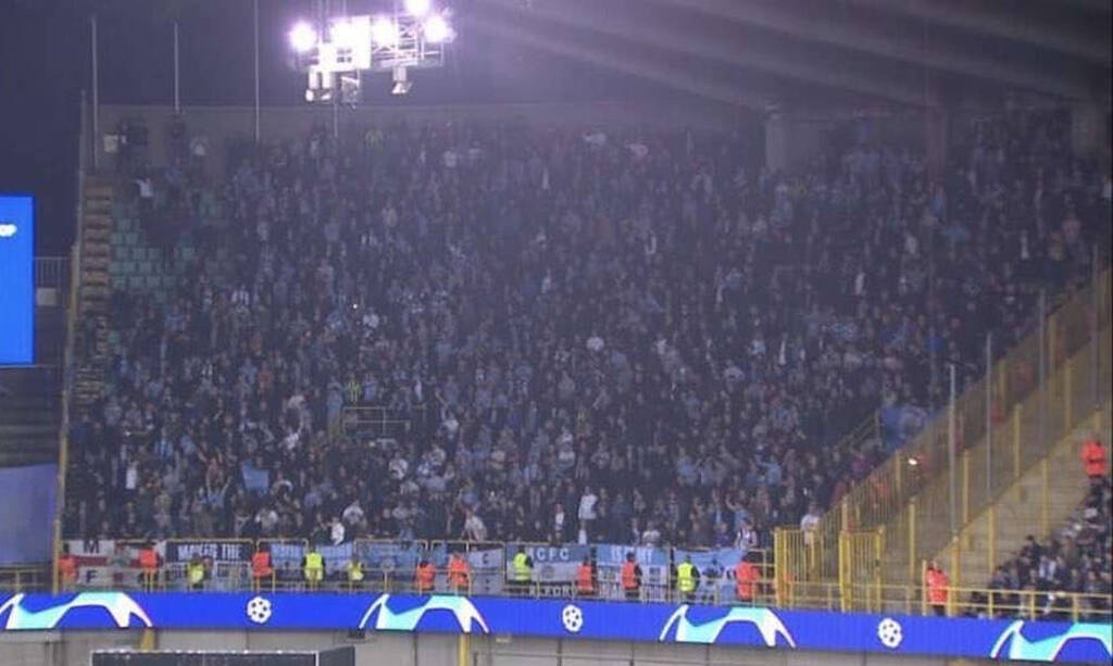 Χαροπαλεύει οπαδός της Μάντσεστερ Σίτι – Δέχτηκε επίθεση μετά το ματς με τη Μπριζ