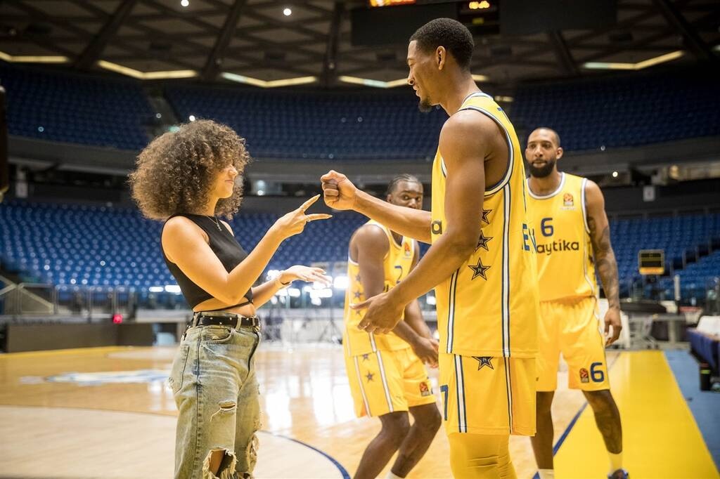 Μακάμπι Τελ Αβίβ: Απρόοπτο με Τέιλορ, νοκ άουτ ο Ζίζιτς με Παναθηναϊκό (photo)