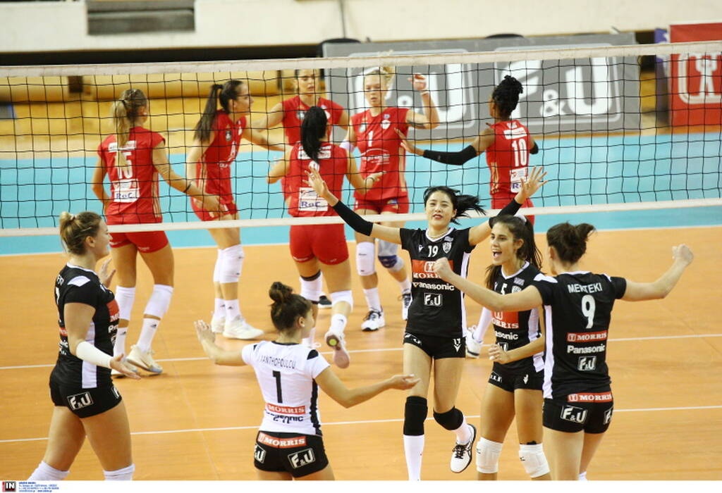 Volley League Γυναικών: Σαρωτικός ο ΠΑΟΚ, «κάρφωσε» τον Ολυμπιακό (photos)