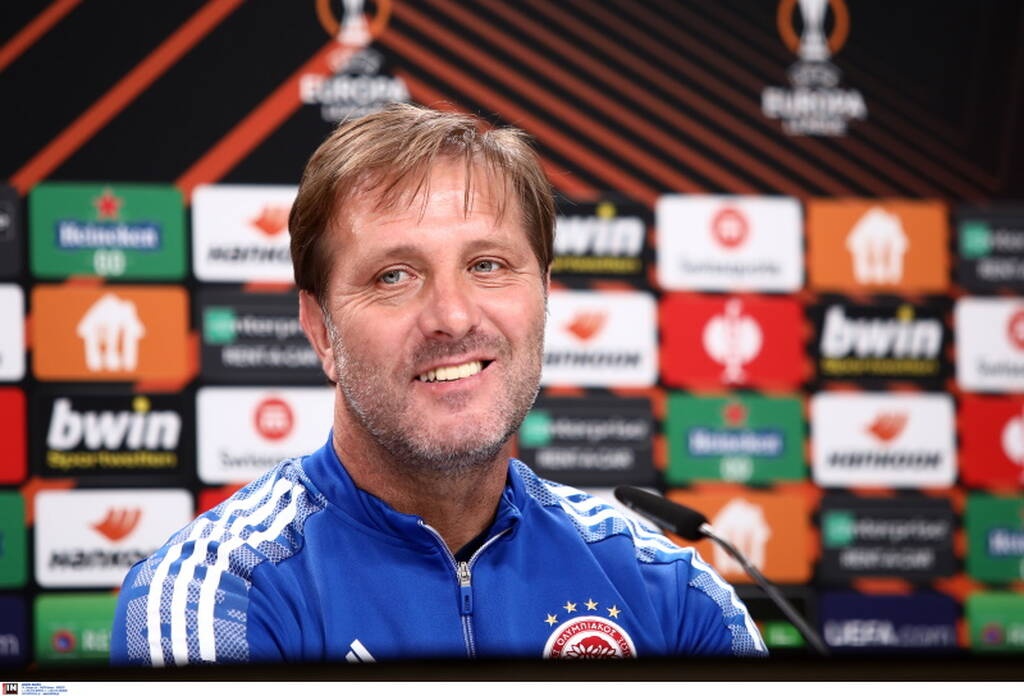 Μαρτίνς: «Να είμαστε έξυπνοι με Αϊντραχτ - Μετά θα ασχοληθούμε με τον ΠΑΟΚ»