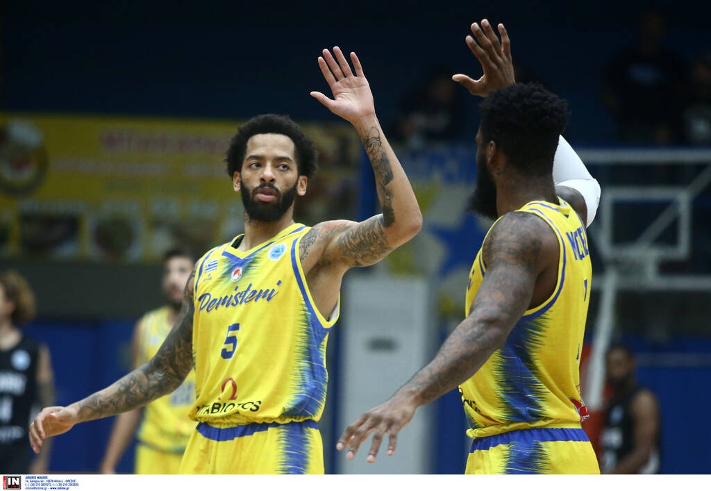 Περιστέρι-Μπάκεν Μπέαρς 85-83: Ο Μίλερ υπέγραψε την πρώτη νίκη