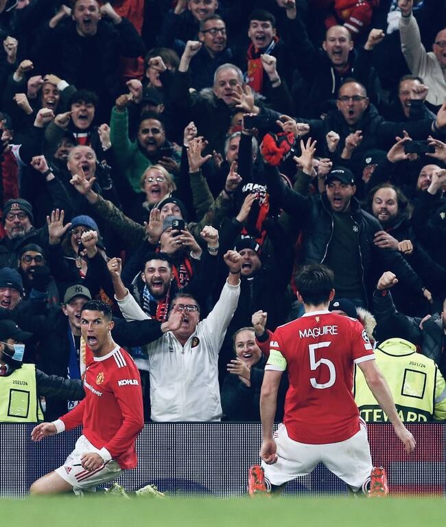 Champions League: «Επτάψυχη» Μάντσεστερ Γιουνάιτεντ - Τρομερή ανατροπή με Αταλάντα - Όλα τα γκολ