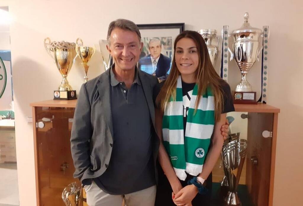 Στίβος: Στον Παναθηναϊκό η σπρίντερ, Άρτεμις Αναστασίου (photo)