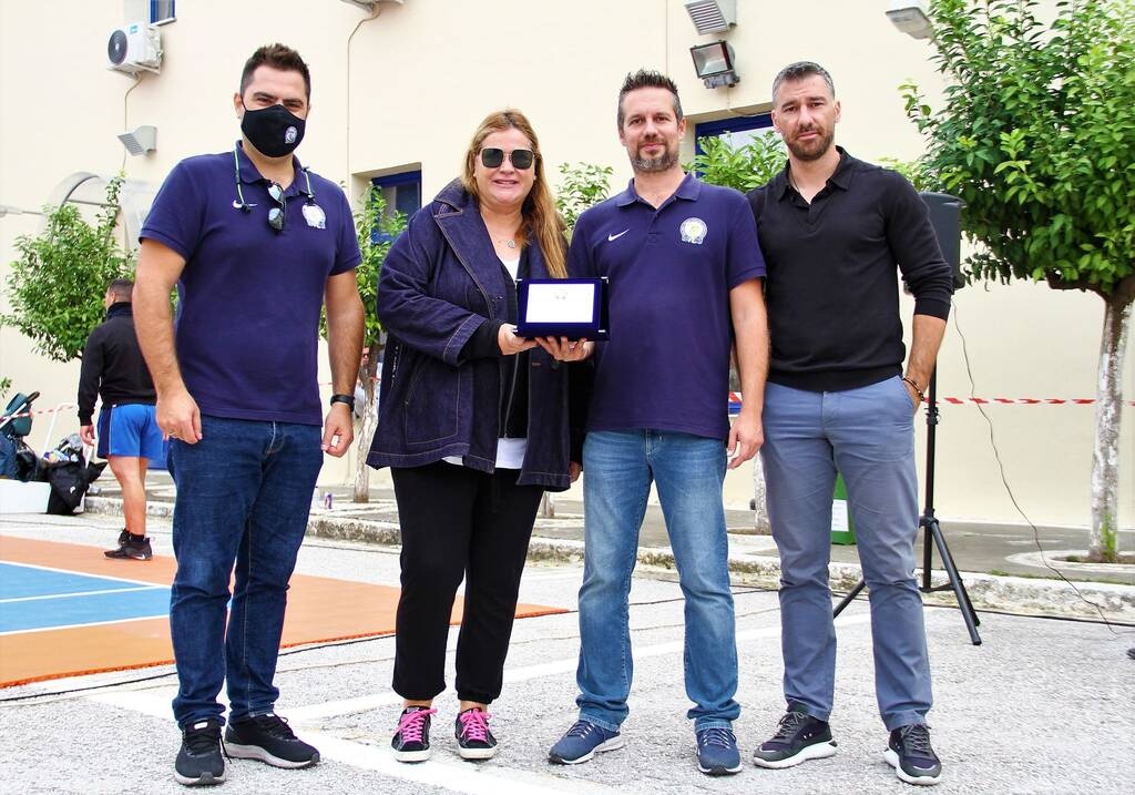 Επιτυχημένη η διοργάνωση του «3 on 3» των αστυνομικών υπό το βλέμμα Μπουρούση!