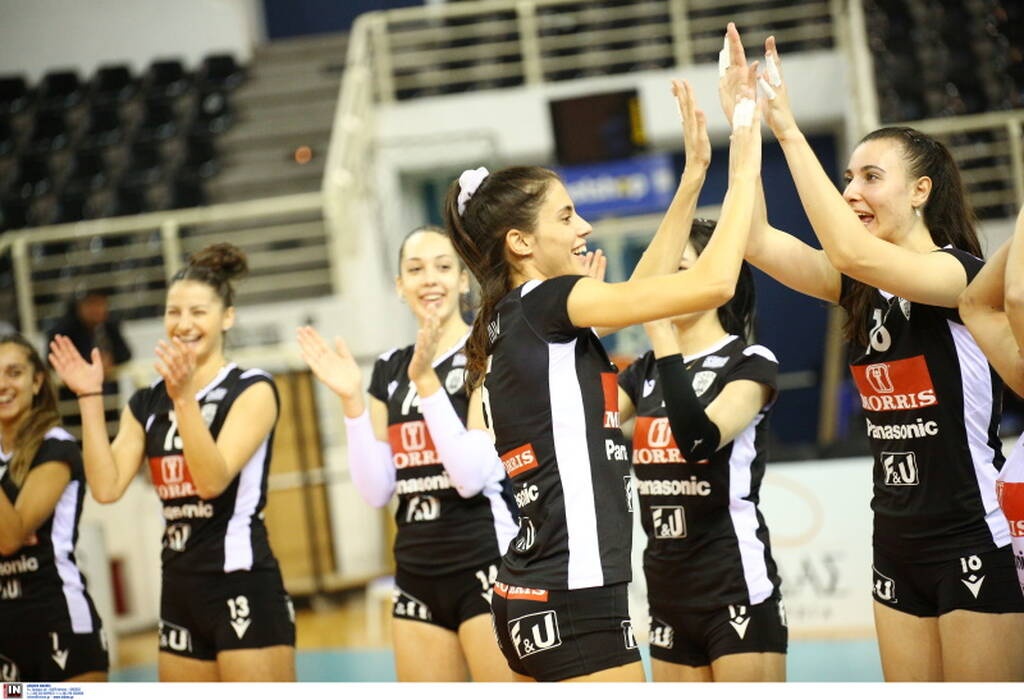 Volley League Γυναικών: Σαρωτικός ο ΠΑΟΚ, «κάρφωσε» τον Ολυμπιακό (photos)