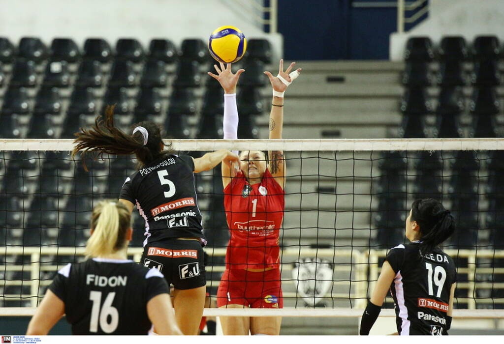 Volley League Γυναικών: Σαρωτικός ο ΠΑΟΚ, «κάρφωσε» τον Ολυμπιακό (photos)