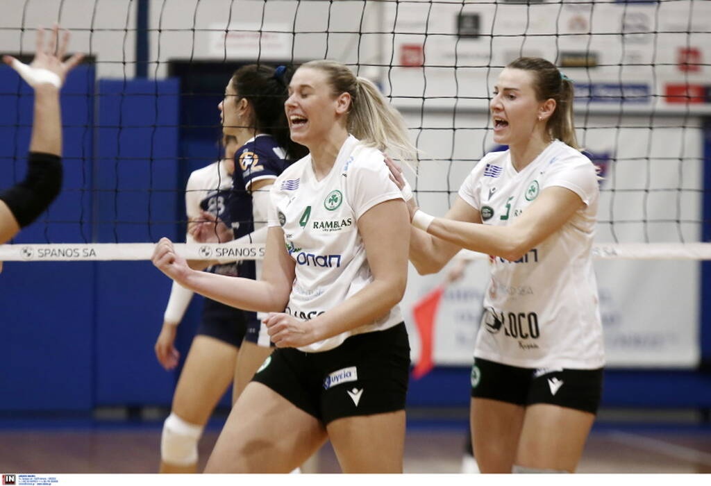 Volley League Γυναικών: Σαρωτικός ο ΠΑΟΚ, «κάρφωσε» τον Ολυμπιακό (photos)